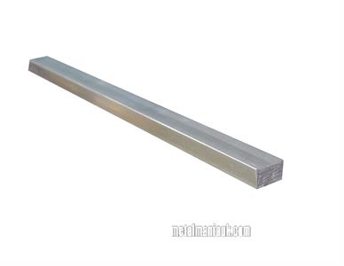 Buy Aluminium flat bar 6082T6 3/4