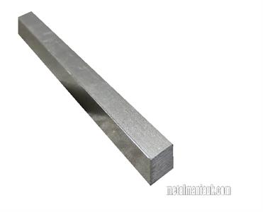 Buy Bright Mild steel square bar 16mm x 16mm Online