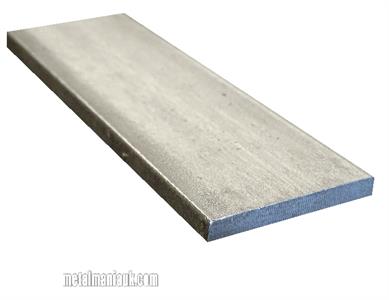 Buy Stainless steel flat strip 304 spec 50mm x 5mm Online