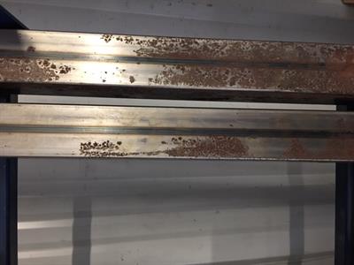 Buy RUSTY ERW Box section steel 45mm x 45mm x 2mm Twin pack Online