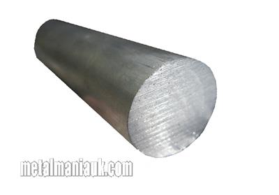 Buy Aluminium round bar 6082T6 7/8