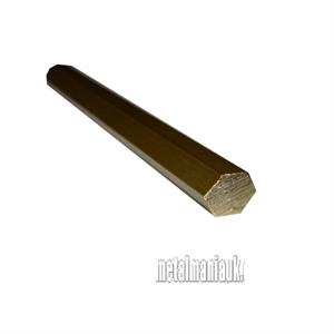 Buy Brass hexagon bar CZ121 3/8