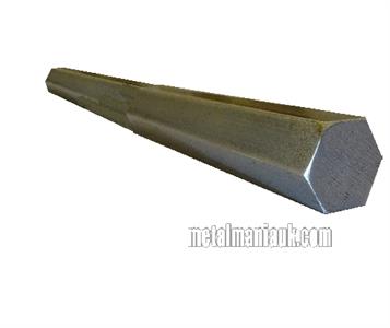 Buy Steel hexagon bar  9/16 A/F EN1A spec Online