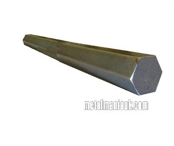 Buy Steel hexagon bar 12mm A/F EN1A Leaded spec Online