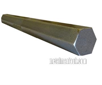 Buy Steel hexagon bar 11/16 (0.687) A/F EN1A spec Online