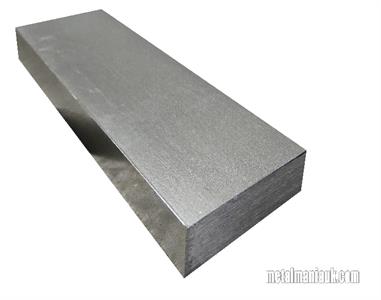 Buy Bright flat mild steel bar 60mm x 20mm Online