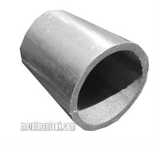 Buy Steel tube ERW 50mm O/D x 2mm wall Online