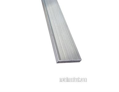 Buy Aluminium flat bar 40mm x 5mm Online