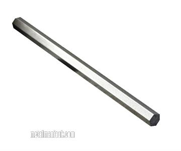 Buy Stainless steel hexagon bar 303 spec 5/16