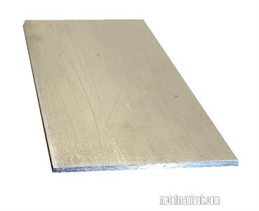 Buy Stainless steel flat strip 304 spec 75mm x 3mm Online