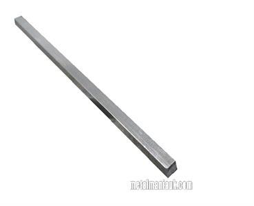 Buy Bright mild steel square bar 8mm x 8mm Online