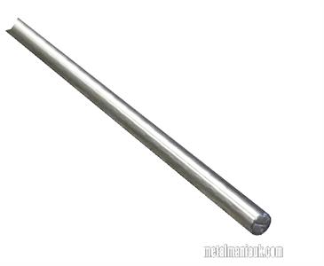 Buy Stainless steel round bar 303 spec 6mm dia Online