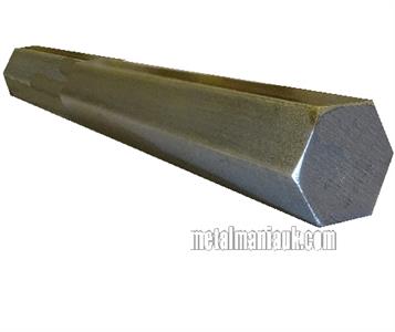 Buy Steel hexagon bar 0.710 A/F EN1A Leaded spec Online