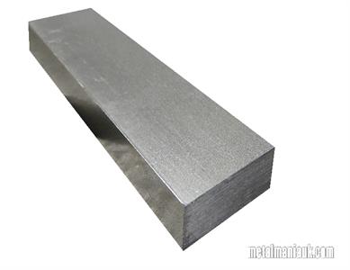 Buy Bright Mild steel flat bar 50mm x 25mm Online