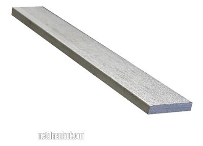 Buy Stainless steel flat strip 304 spec 25mm x 5mm Online