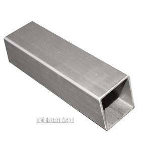 Buy Square ERW box section steel 35mm x 35mm x 2mm