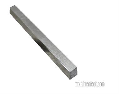 Buy Bright mild steel square bar 7/16