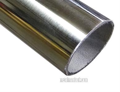 Buy Stainless steel tube 304 spec bright polished 2 O/D(50.8mm) x 2mm wall Online