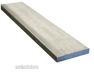 Buy Stainless steel flat strip 304 spec 40mm x 5mm Online