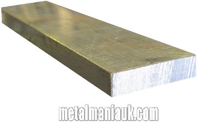 Buy Aluminium flat bar 6082T6 2” x 1/2” Online