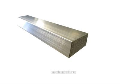 Buy Aluminium flat bar 1 1/2