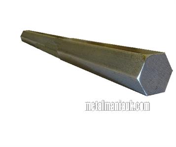 Buy Steel hexagon bar 0.600 A/F EN1A spec Online