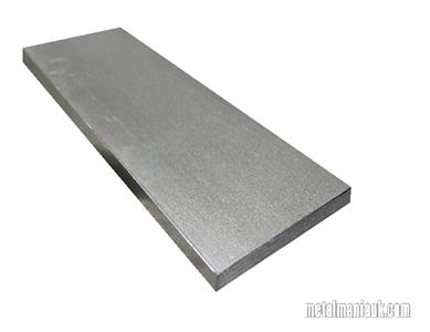 Buy Bright flat mild steel bar 2”x 3/16” Online