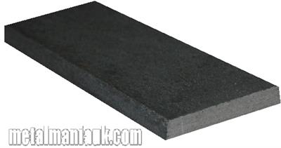 Buy Black flat steel strip 25mm x 5mm Online