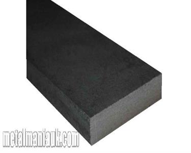 Buy Black flat steel strip 40mm x 12mm Online