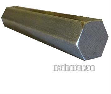 Buy Steel Hexagon bar 24mm A/F EN1A leaded spec Online