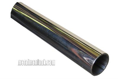 Buy Stainless steel tube 304 mirror polished 3/4