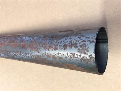 Buy RUSTY Steel tube ERW 2 1/2