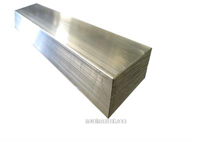 Buy Aluminium flat bar 6082T6 2 x 1 1/4 Online