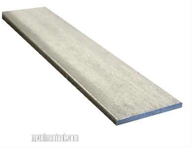 Buy Stainless steel flat strip 304 spec 40mm x 3mm Online