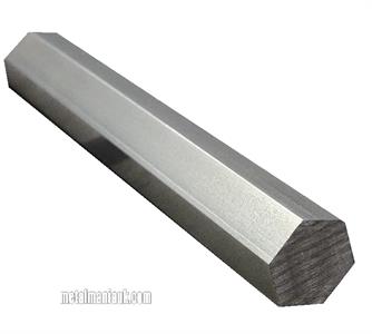 Buy Stainless steel hexagon bar 303 spec 22mm A/F Online