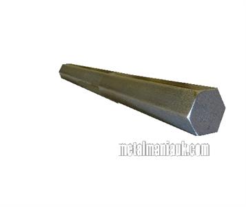 Buy Steel hexagon bar 3/8 A/F EN1A spec Online
