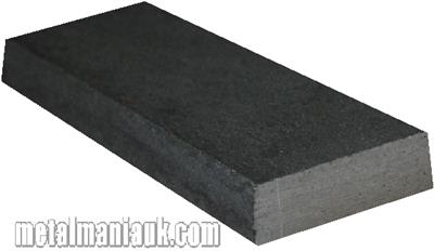 Buy Black Flat steel strip 25mm x 8mm Online