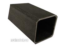 Square Box section steel 80mm x 80mm x 3mm
