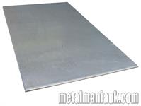 Steel sheet CR4 3mm thick