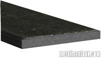 Black flat steel strip 100mm x 5mm