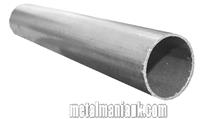 Steel tube ERW 1 1/8 ( 28.6mm) O/D x 1.5mm