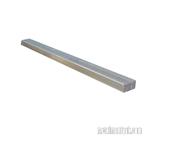 Aluminium flat bar 1/2 x 1/4