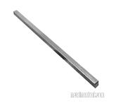 Bright mild steel square bar 1/4