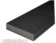 Black Flat steel strip 50mm x 12mm