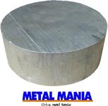 Aluminium billet 140mm dia x 50mm