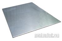 Aluminium Sheet 1050 H14 x 1.5mm