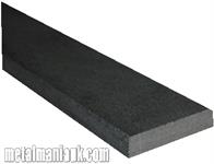 Black Flat steel strip 20mm x 5mm
