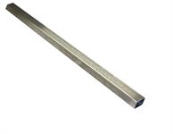 Stainless steel box section D/P 1.4301 spec 15mm x 15mm x 1.2mm wall