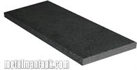 Black Flat steel strip 25mm x 3mm