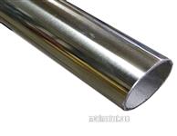 Stainless steel tube 304 spec bright polished 1 1/2